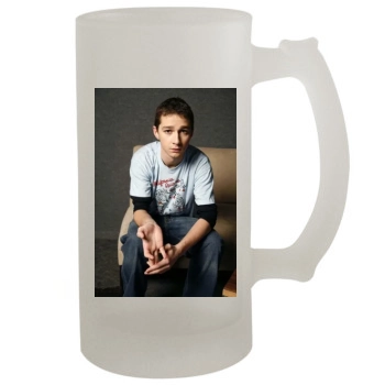 Shia LaBeouf 16oz Frosted Beer Stein