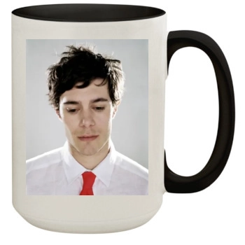 Adam Brody 15oz Colored Inner & Handle Mug