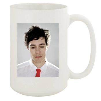 Adam Brody 15oz White Mug