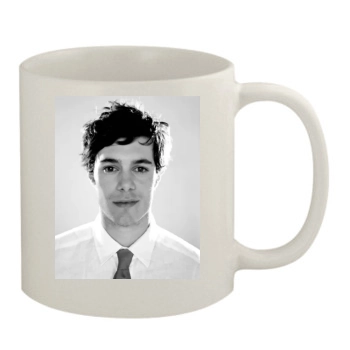 Adam Brody 11oz White Mug