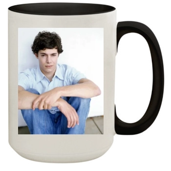 Adam Brody 15oz Colored Inner & Handle Mug