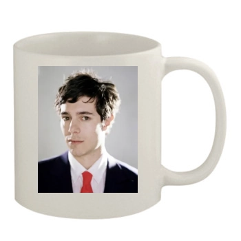 Adam Brody 11oz White Mug