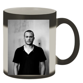 Heath Ledger Color Changing Mug