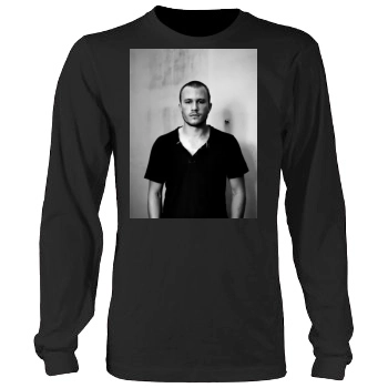 Heath Ledger Men's Heavy Long Sleeve TShirt