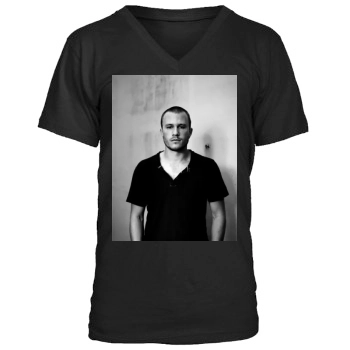 Heath Ledger Men's V-Neck T-Shirt