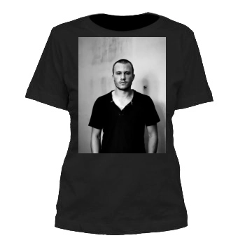 Heath Ledger Women's Cut T-Shirt