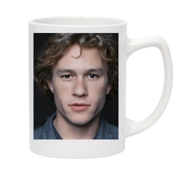 Heath Ledger 14oz White Statesman Mug