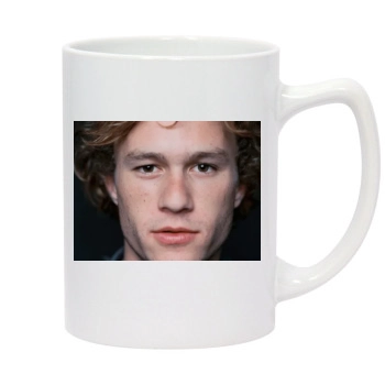 Heath Ledger 14oz White Statesman Mug