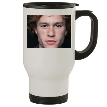 Heath Ledger Stainless Steel Travel Mug