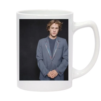 Heath Ledger 14oz White Statesman Mug