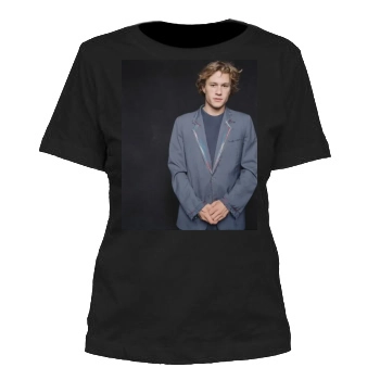 Heath Ledger Women's Cut T-Shirt