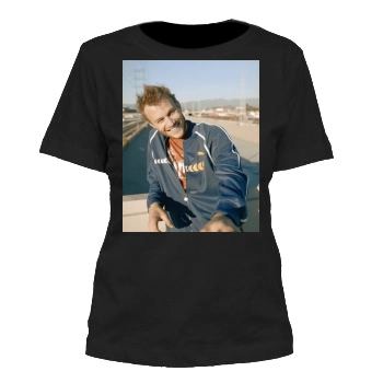 Heath Ledger Women's Cut T-Shirt