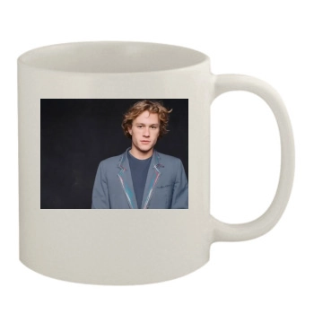 Heath Ledger 11oz White Mug