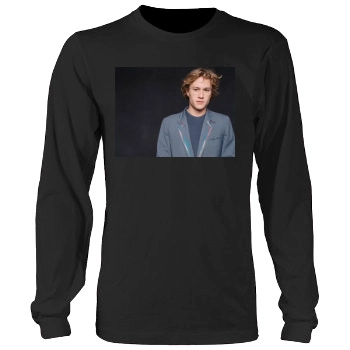 Heath Ledger Men's Heavy Long Sleeve TShirt