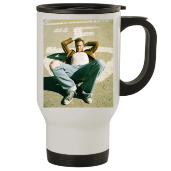 Heath Ledger Stainless Steel Travel Mug