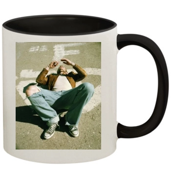 Heath Ledger 11oz Colored Inner & Handle Mug