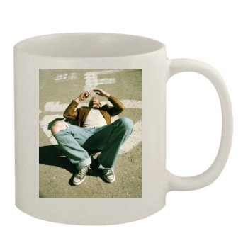 Heath Ledger 11oz White Mug