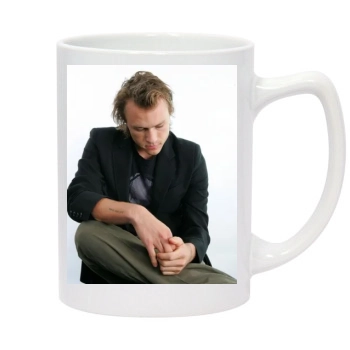 Heath Ledger 14oz White Statesman Mug