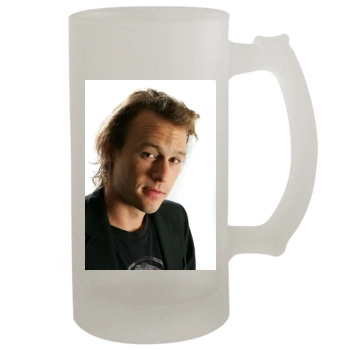 Heath Ledger 16oz Frosted Beer Stein