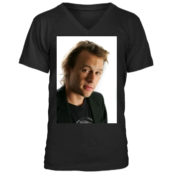 Heath Ledger Men's V-Neck T-Shirt