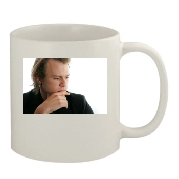 Heath Ledger 11oz White Mug