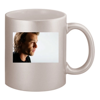 Heath Ledger 11oz Metallic Silver Mug