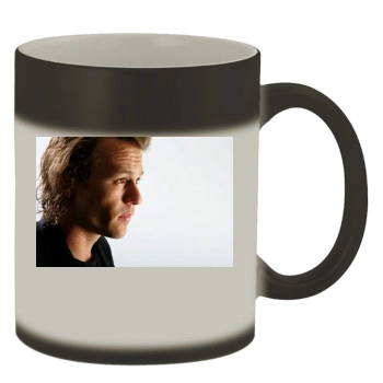 Heath Ledger Color Changing Mug