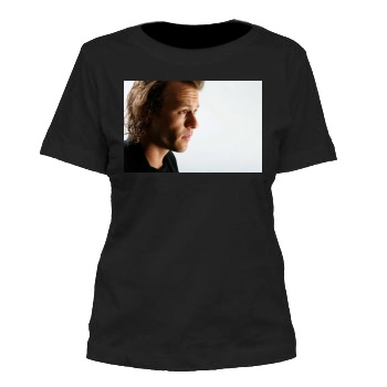 Heath Ledger Women's Cut T-Shirt