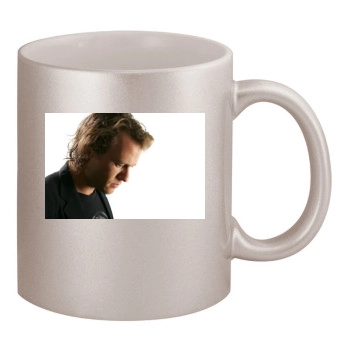 Heath Ledger 11oz Metallic Silver Mug