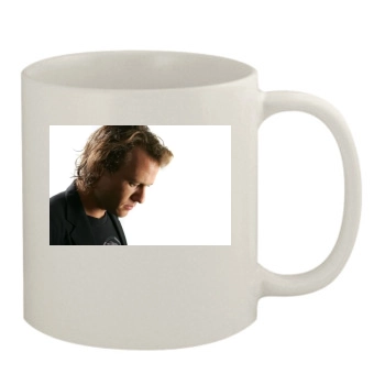 Heath Ledger 11oz White Mug