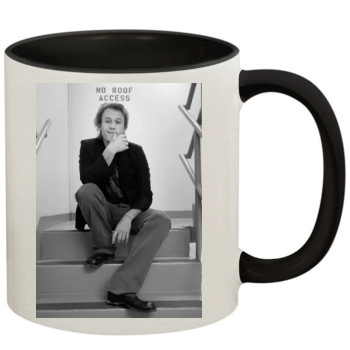 Heath Ledger 11oz Colored Inner & Handle Mug