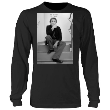 Heath Ledger Men's Heavy Long Sleeve TShirt