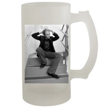 Heath Ledger 16oz Frosted Beer Stein