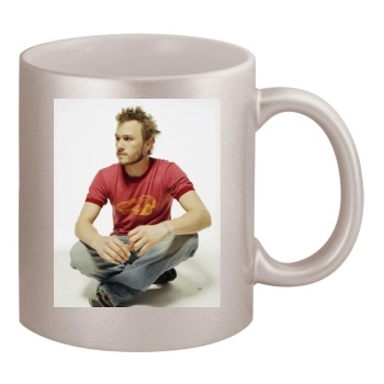 Heath Ledger 11oz Metallic Silver Mug