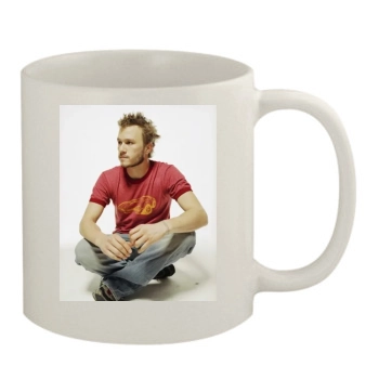 Heath Ledger 11oz White Mug