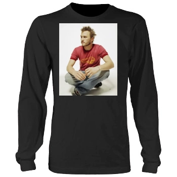 Heath Ledger Men's Heavy Long Sleeve TShirt