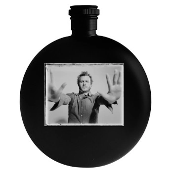 Heath Ledger Round Flask