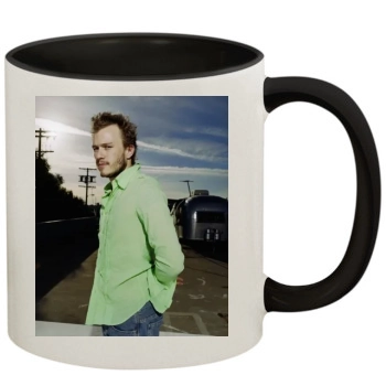 Heath Ledger 11oz Colored Inner & Handle Mug