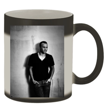 Heath Ledger Color Changing Mug