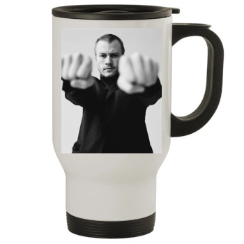 Heath Ledger Stainless Steel Travel Mug