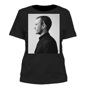 Heath Ledger Women's Cut T-Shirt