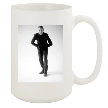 Heath Ledger 15oz White Mug