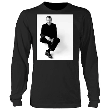 Heath Ledger Men's Heavy Long Sleeve TShirt