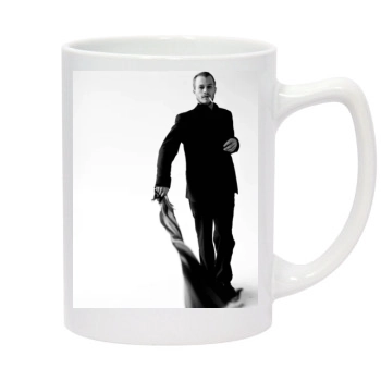 Heath Ledger 14oz White Statesman Mug