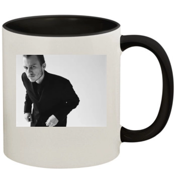 Heath Ledger 11oz Colored Inner & Handle Mug