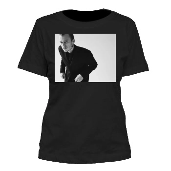 Heath Ledger Women's Cut T-Shirt