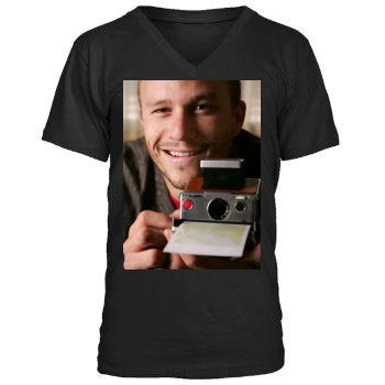 Heath Ledger Men's V-Neck T-Shirt