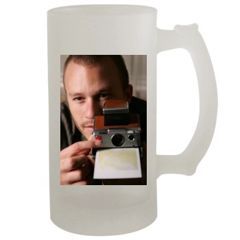 Heath Ledger 16oz Frosted Beer Stein