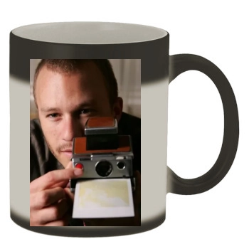 Heath Ledger Color Changing Mug