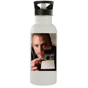 Heath Ledger Stainless Steel Water Bottle